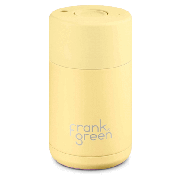 ZÁNOVNÍ - Frank Green Ceramic  295 ml nerezový - buttermilk