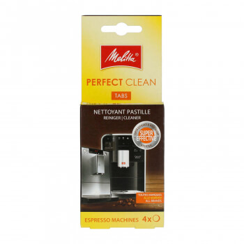 Melitta Perfect Clean čisticí tablety  — 4 ks