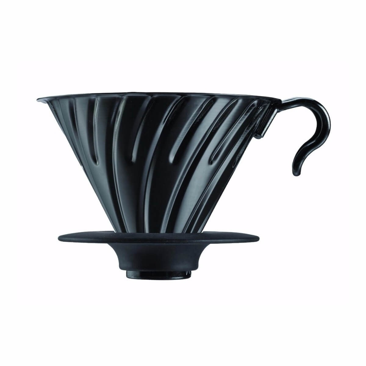 Dripper Hario V60-02 - černý ocelový