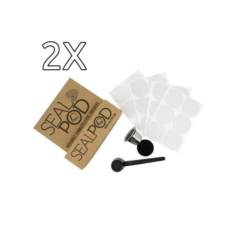 2x kapsle Sealpod pro Nespresso ®