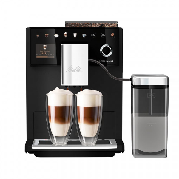 Melitta LatteSelect Facelift - Frosted Black 