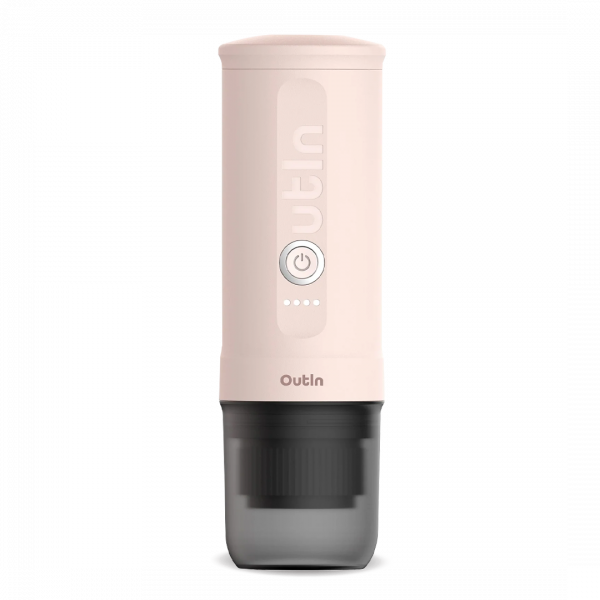 Outin Nano Portable Espresso Machine – Rose Quartz