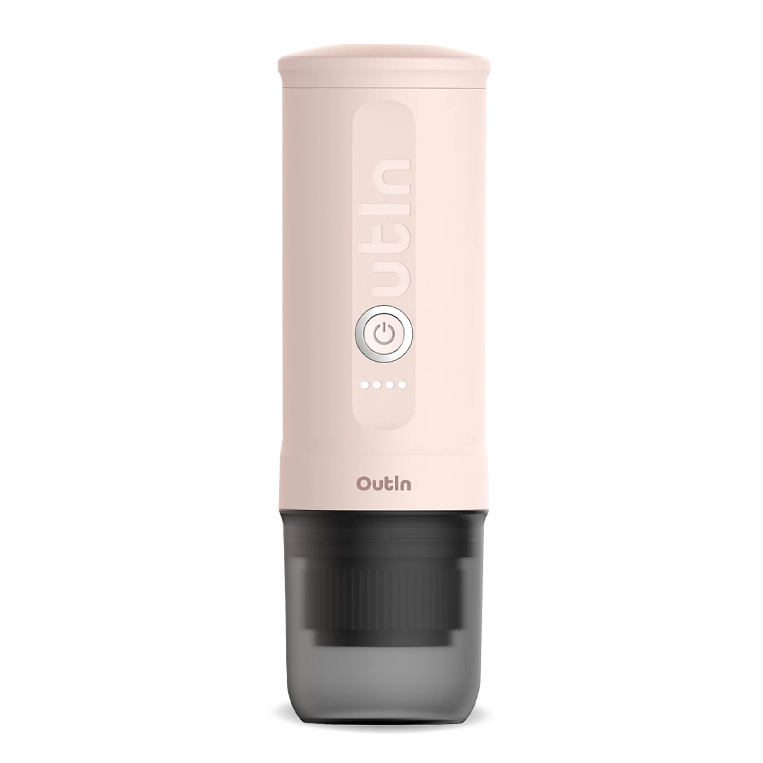 Outin Nano Portable Espresso Machine – Rose Quartz