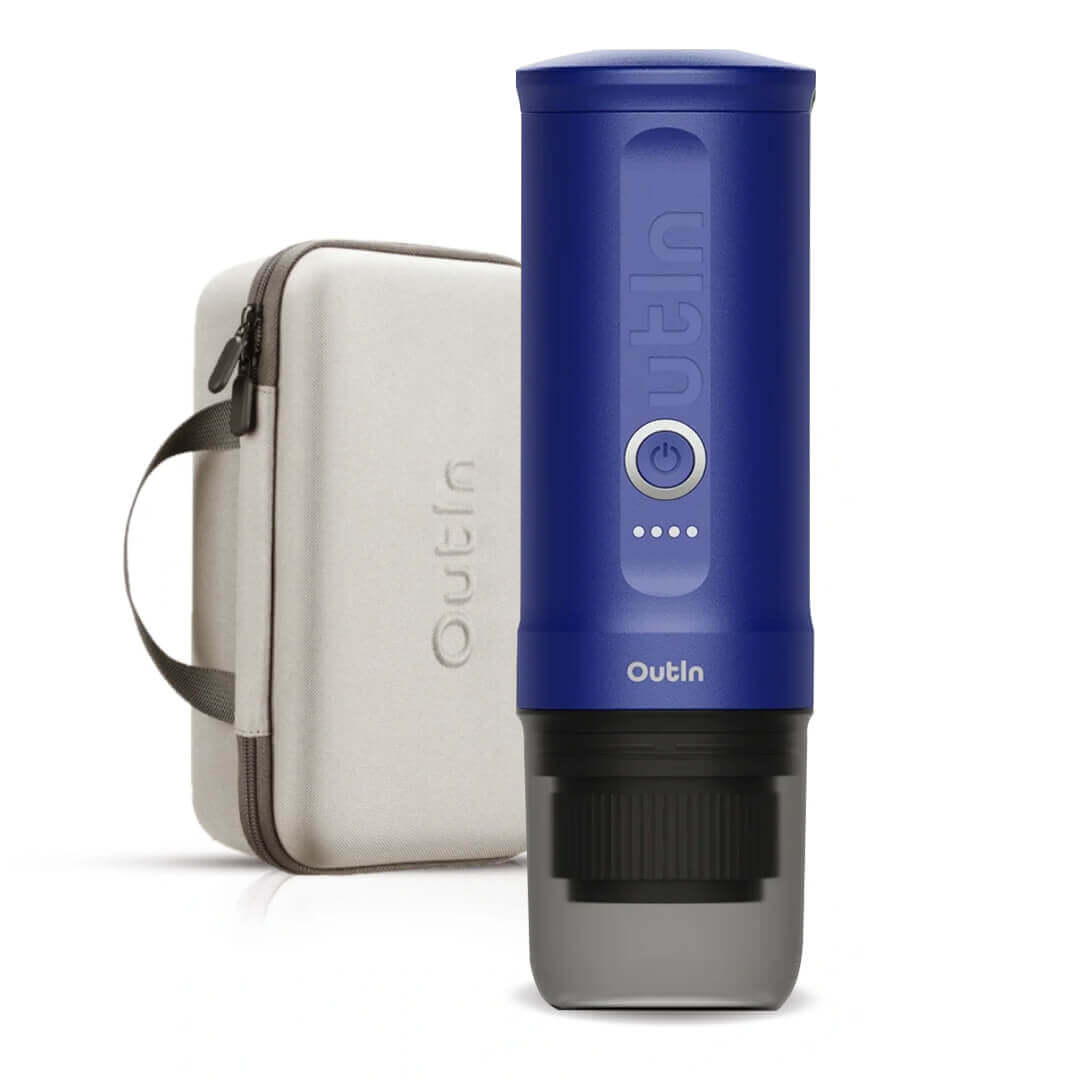 Outin Nano Portable Espresso Machine Set – Ocean Blue