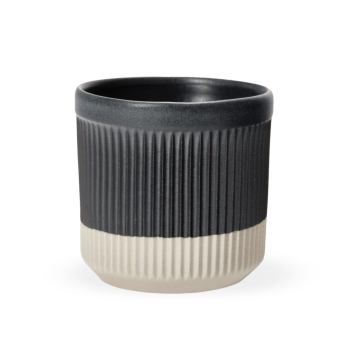 Fóbe RÓG Americano mug - černý - 200 ml