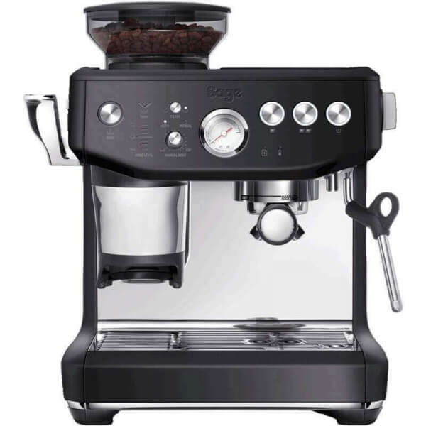 ZÁNOVNÍ - SAGE SES876BTR - THE BARISTA EXPRESS™ Impress espresso kávovar - černý