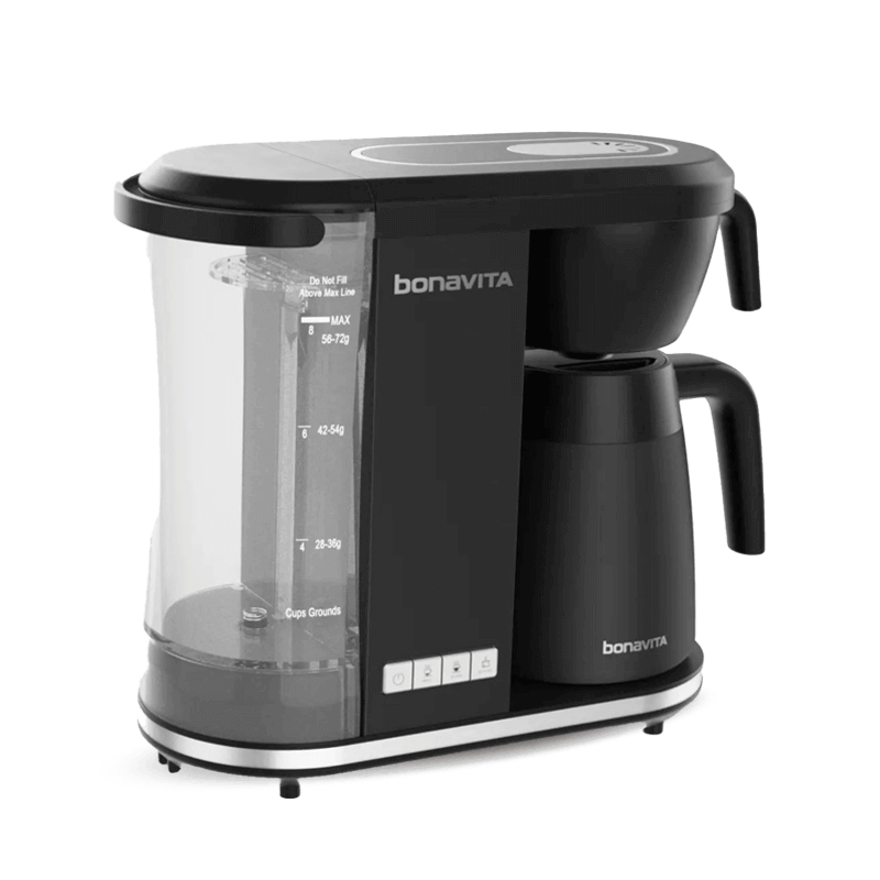 ZÁNOVNÍ - Bonavita THE ENTHUSIAST Coffee Brewer 8 Cup  - kávovar na filtrovanou kávu černý