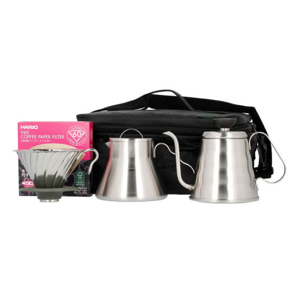 Hario Outdoor Coffee Basic Set - základní cestovní sada