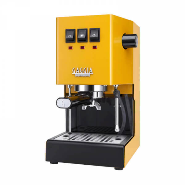 Gaggia Classic EVO espresso kávovar - Sunshine Yellow