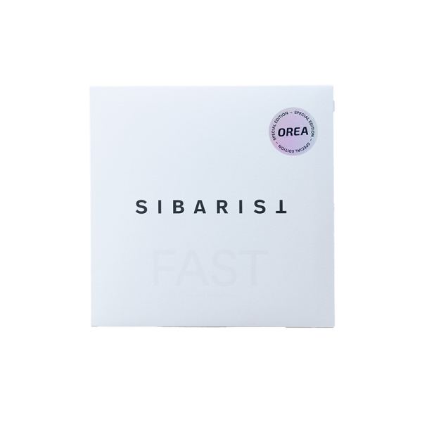 Sibarist OREA FLAT 1 - FAST - papírové filtry 25 kusů