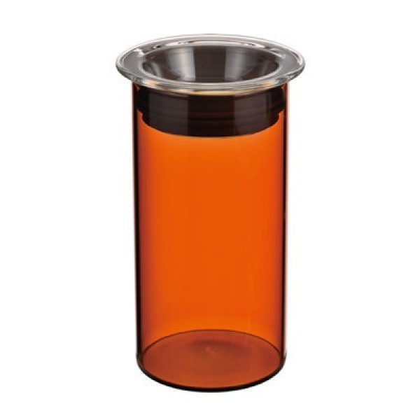 Hario Colors Canister - nádoba na kávu 400 ml - Amber