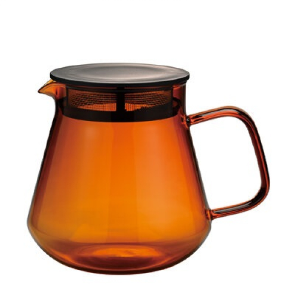 Hario Colors Tea & Coffee Server 600 ml - Amber