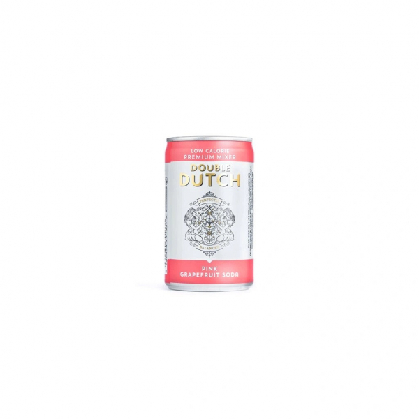 Double Dutch pink grapefruit soda - plech 150ml