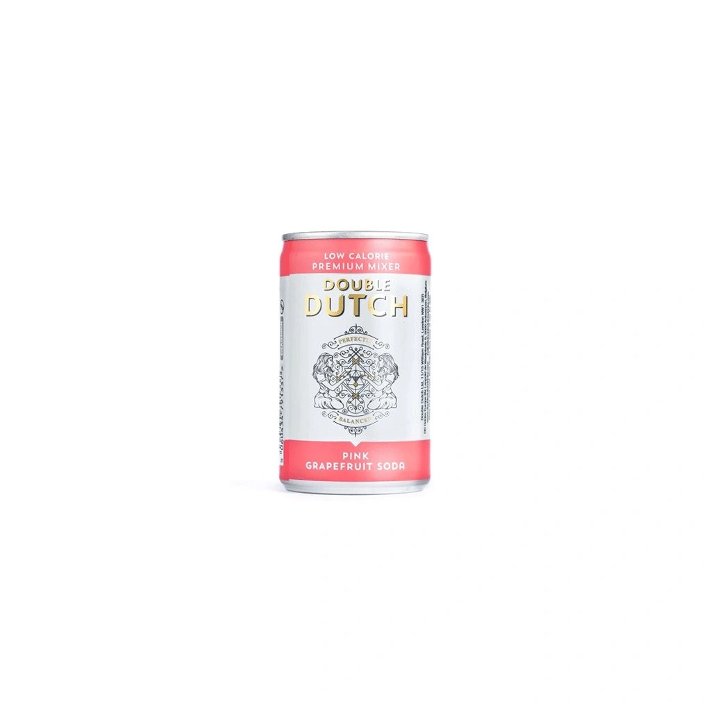 Double Dutch pink grapefruit soda - plech 150ml