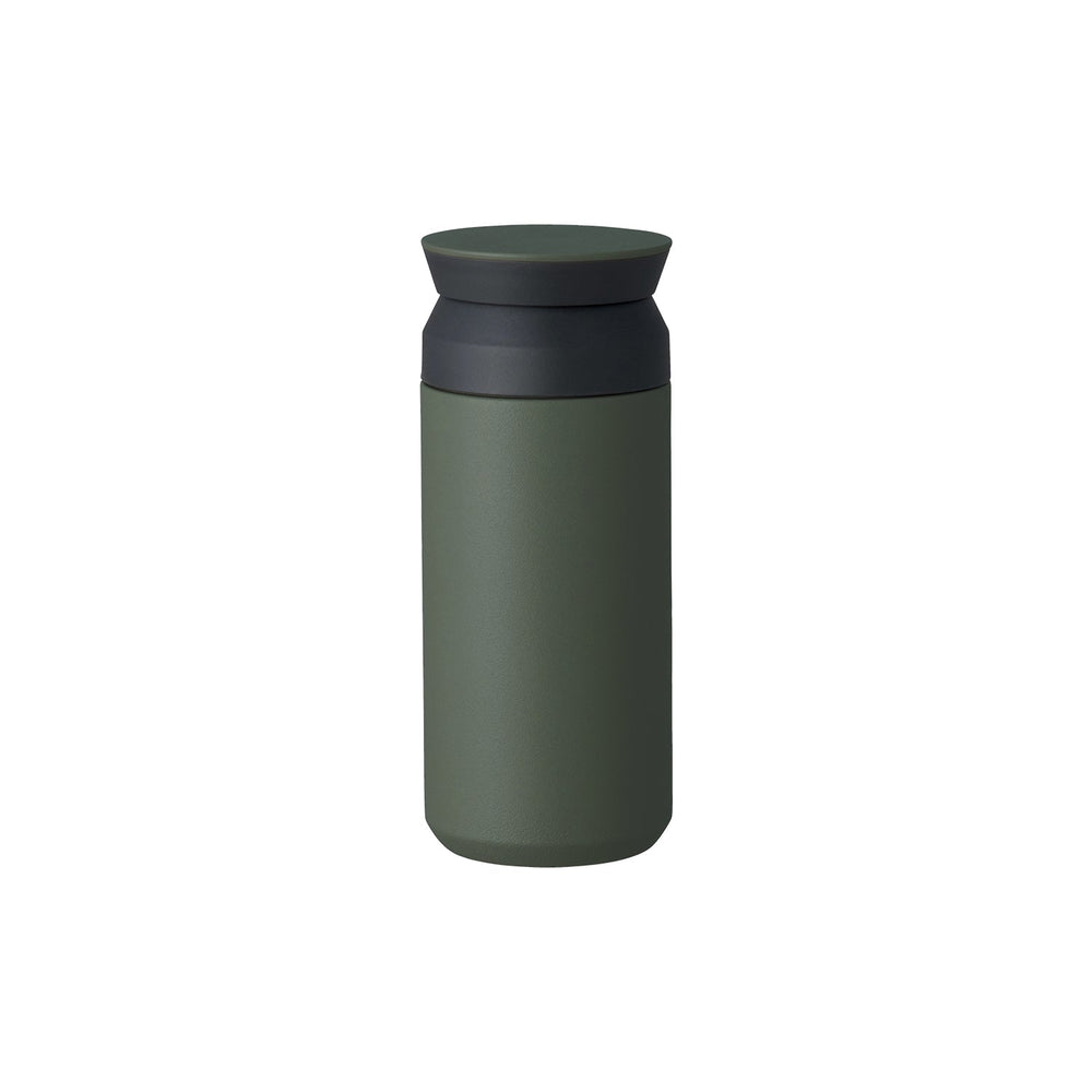 Kinto Travel Tumbler 350 ml - tmavě zelená