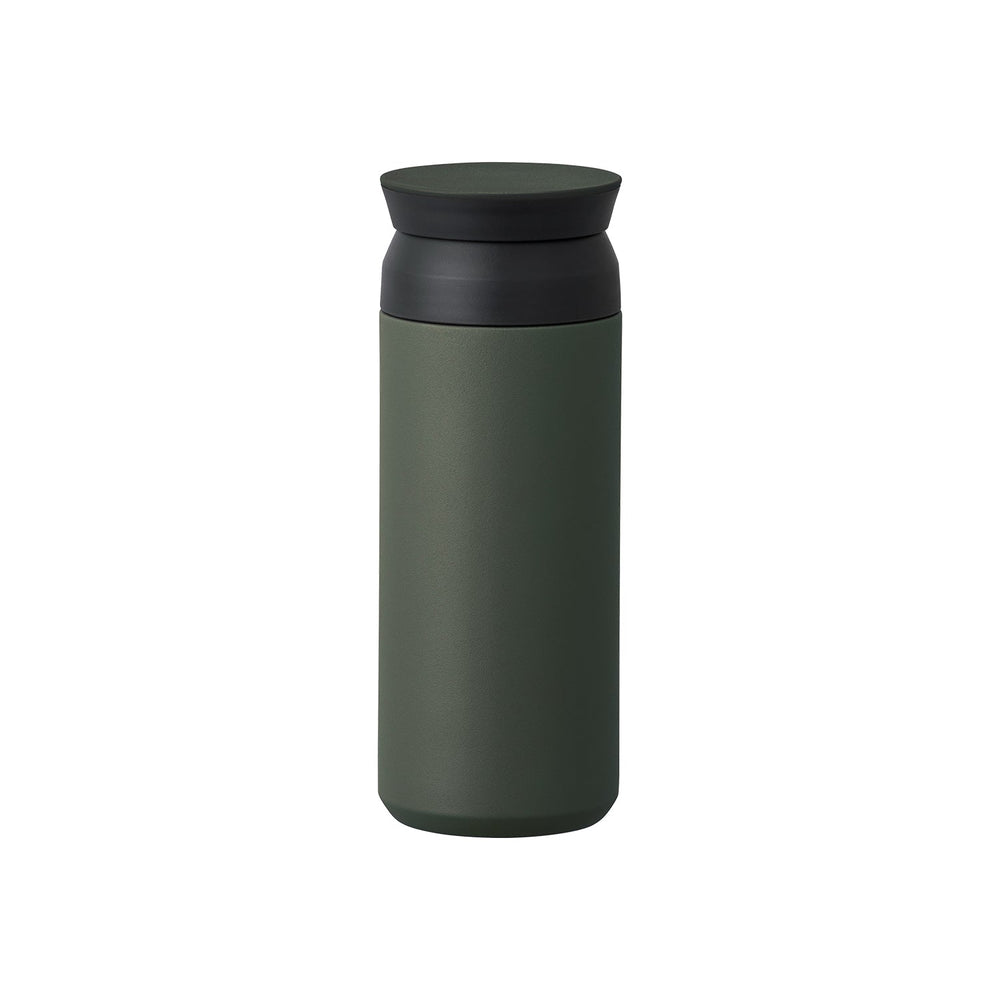 Kinto Travel Tumbler 500 ml - tmavě zelená