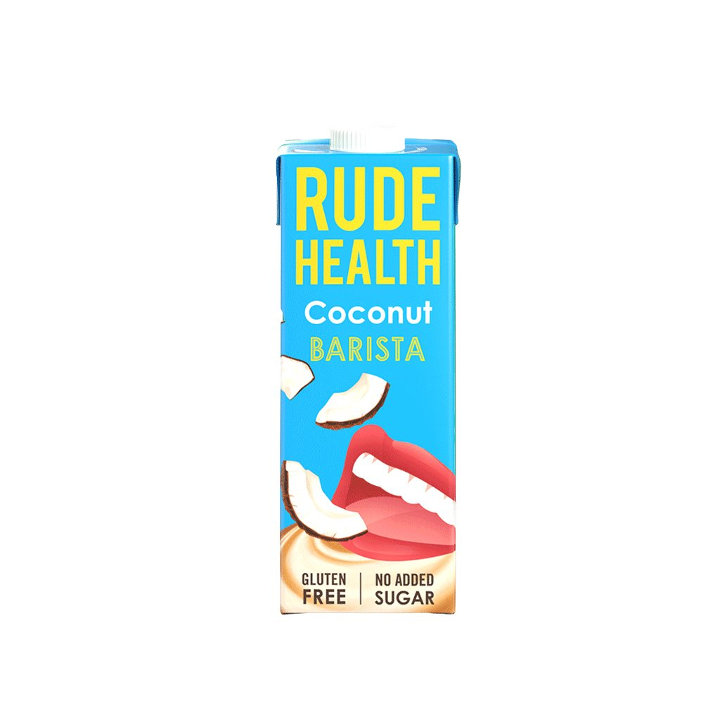 Rude Health - Barista kokosový nápoj 1L