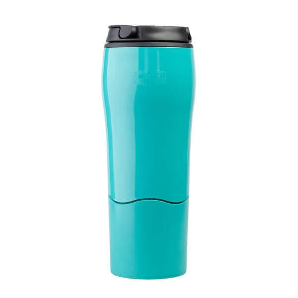 Termohrnek Mighty Mug GO - 470ml tyrkysový