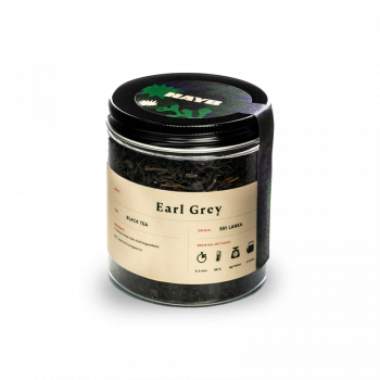 HAYB Herbata Earl Grey - černý sypaný čaj - 70 g