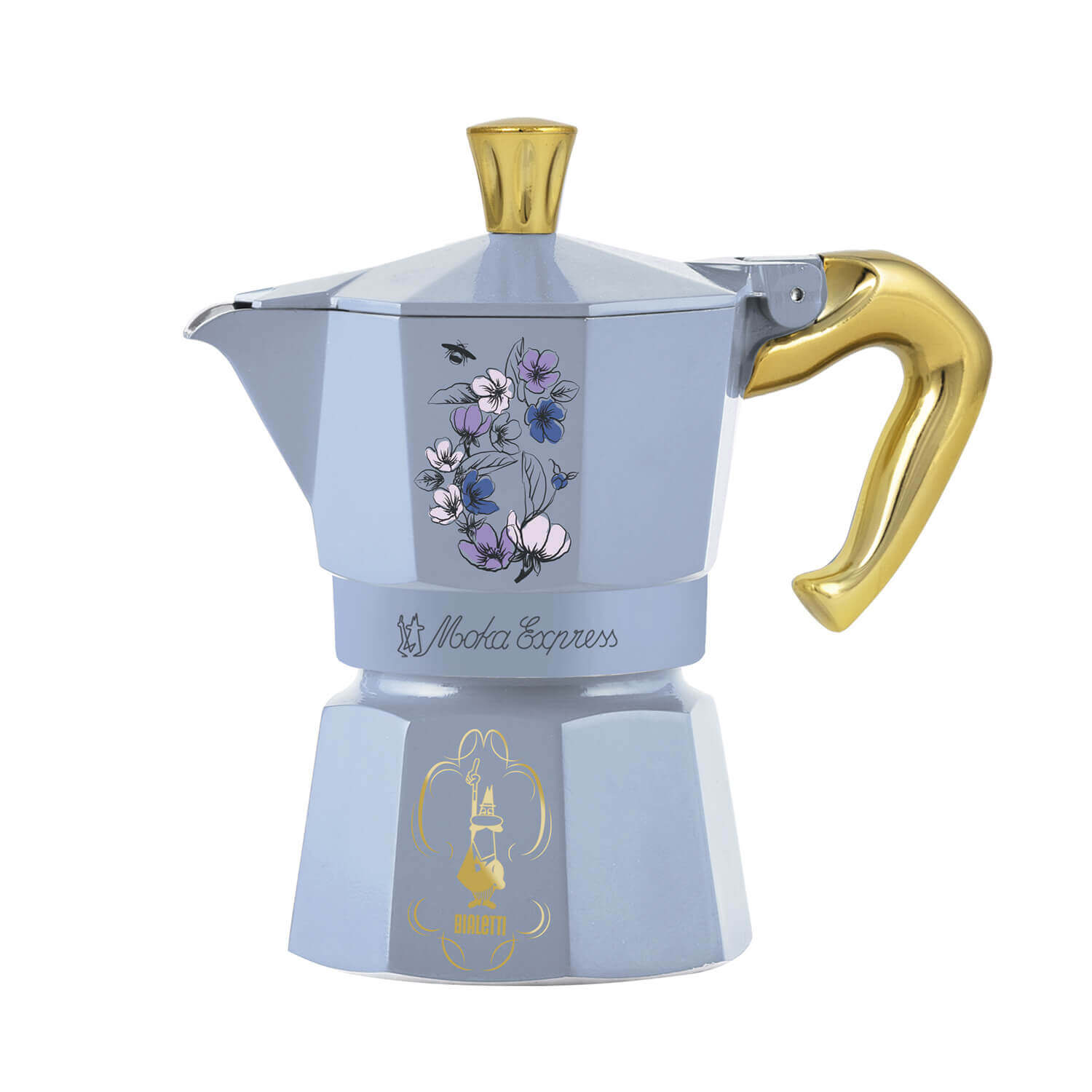 Bialetti Moka Express Bridgerton 3 šálky - moka konvice