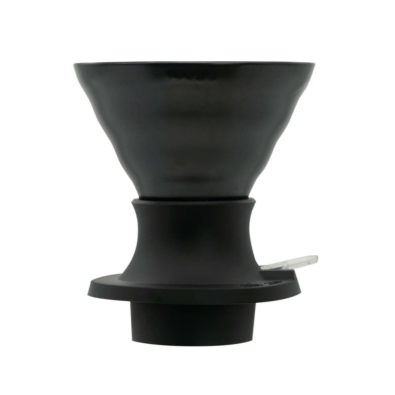 Hario Ceramic Immersion Switch V60-02 - černý dripper s filtry