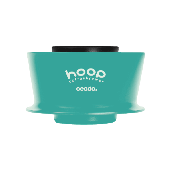 Ceado Hoop Coffee Brewer + Hood - Aquamarine