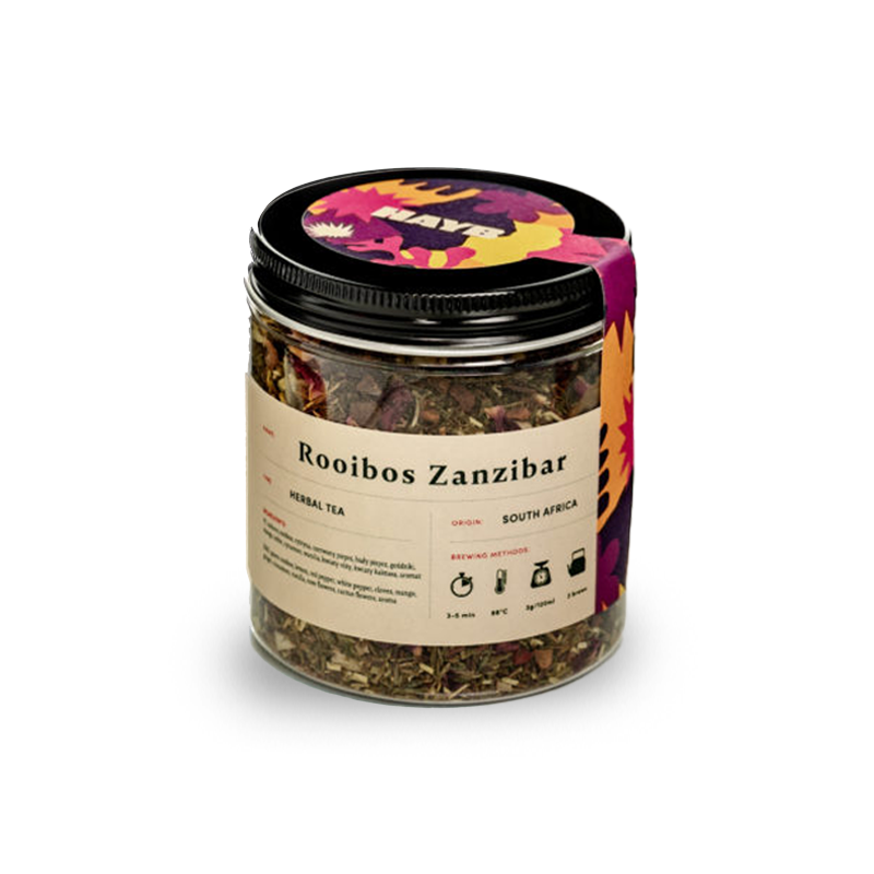 HAYB Herbata - Rooibos Zanzibar 70g