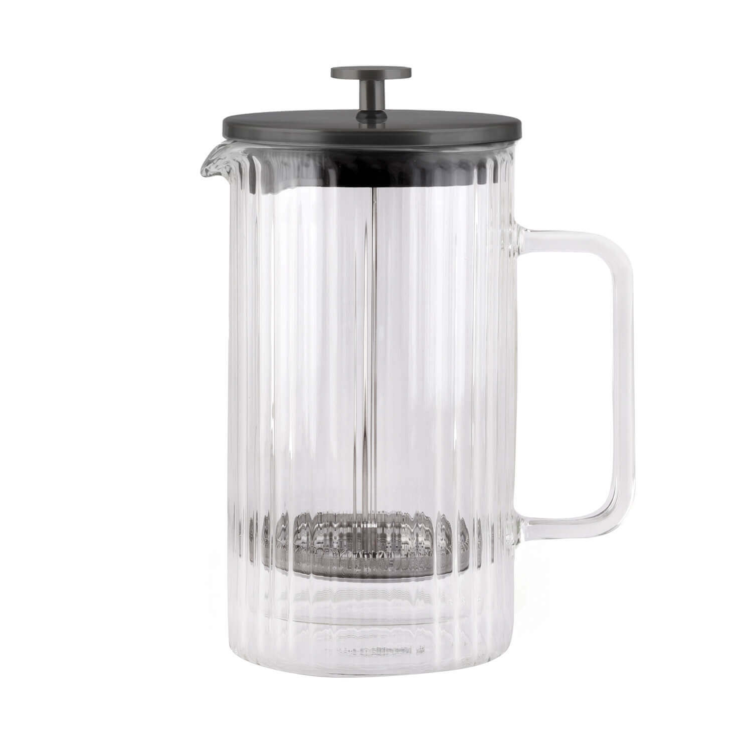 Vialli Design Tulip French Press 1000 ml - matně grafitová