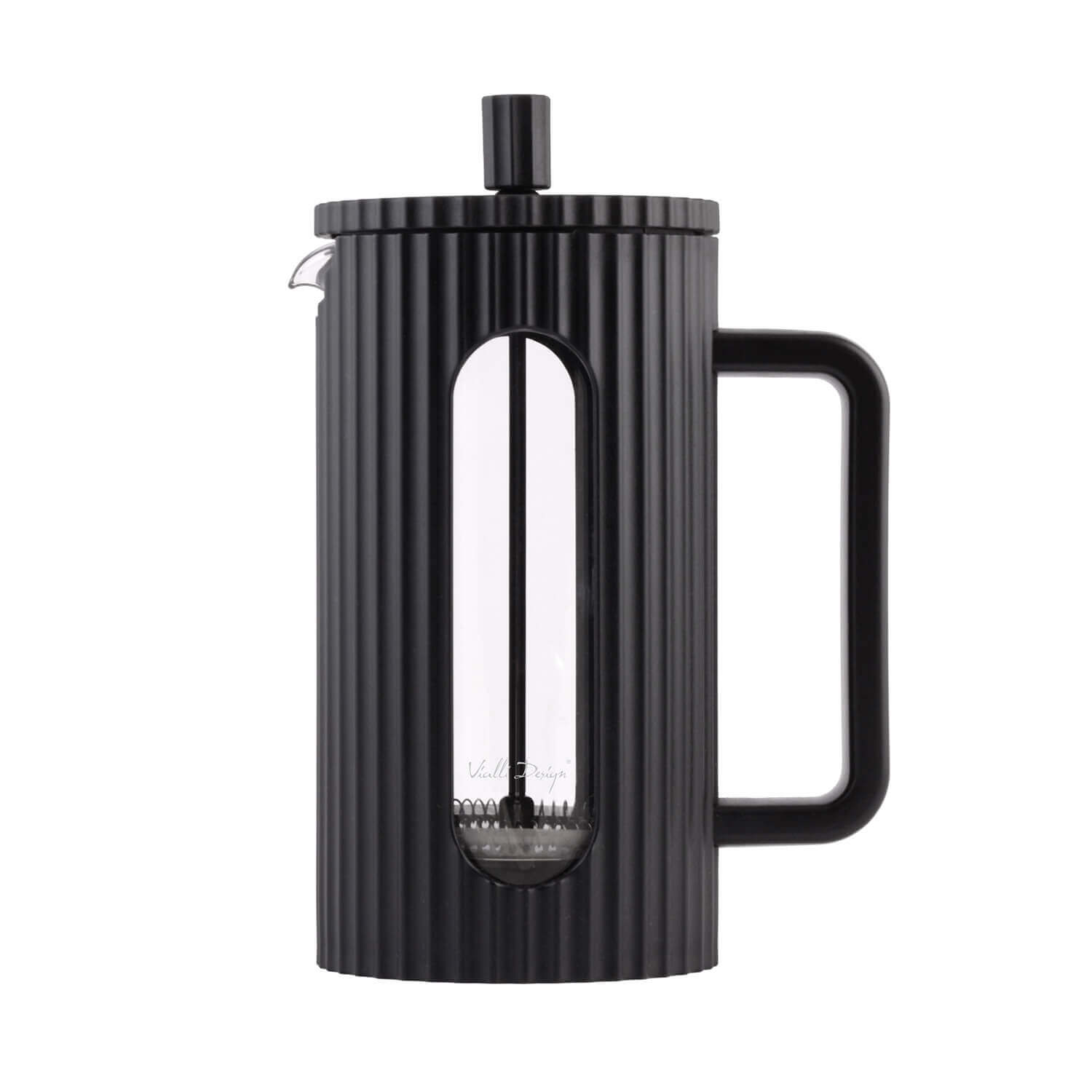 Vialli Design - Livio French Press 1000ml - Black