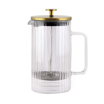 Vialli Design - Tulip French Press 1000 ml - Gold matt