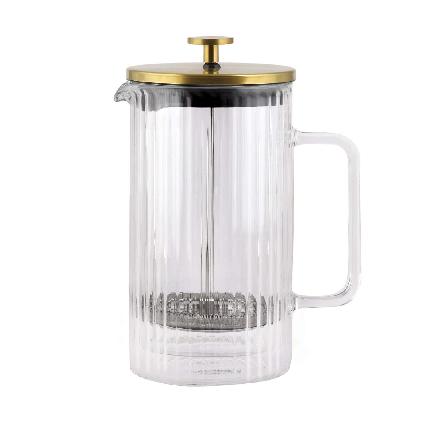 Vialli Design - Tulip French Press 1000 ml - Gold matt
