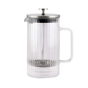 Vialli Design - Tulip French Press 1000 ml - Silver matt