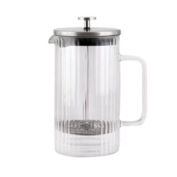 Vialli Design - Tulip French Press 1000 ml - Silver matt