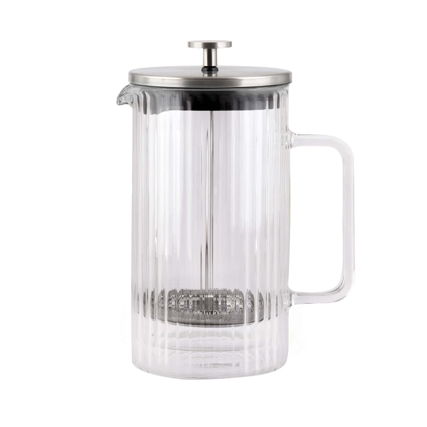 Vialli Design - Tulip French Press 1000 ml - Silver matt