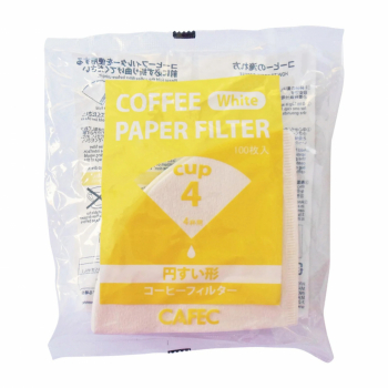 Cafec CC4 papírové filtry vel. 02 100 ks