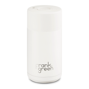 Frank Green Ceramic 355 ml nerezový - cloud