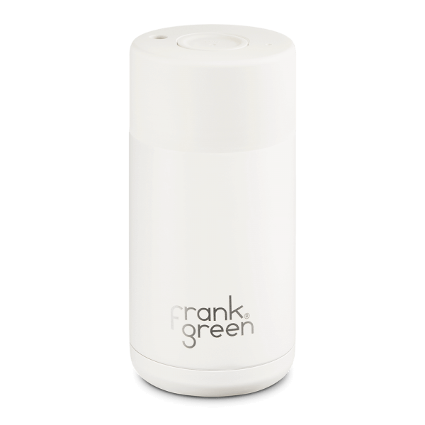 Frank Green Ceramic 355 ml nerezový - cloud