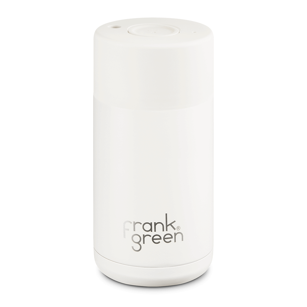 Frank Green Ceramic 355 ml nerezový - cloud