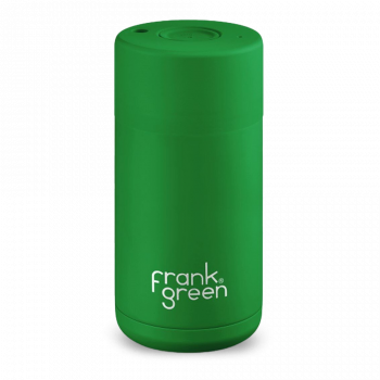 Frank Green Ceramic 355 ml nerezový - evergreen