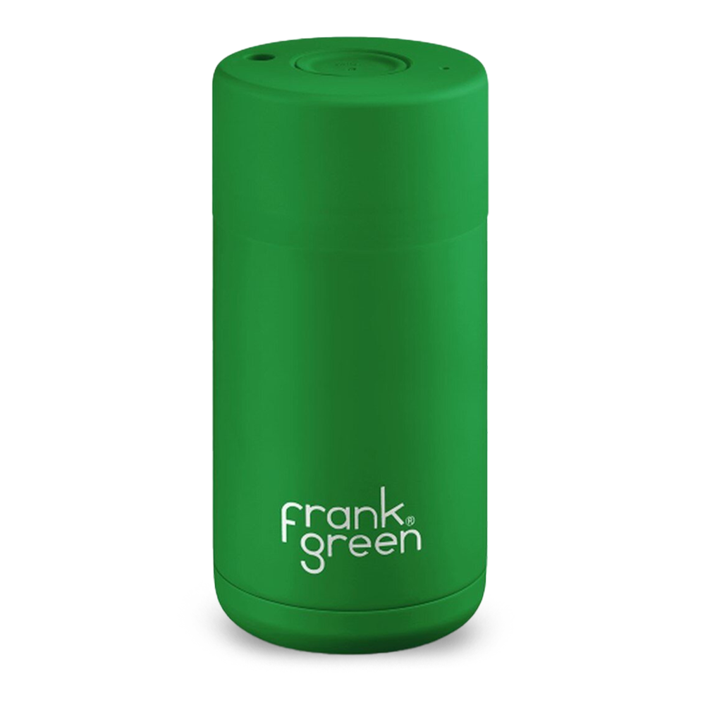 Frank Green Ceramic 355 ml nerezový - evergreen