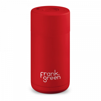 Frank Green Ceramic 355 ml nerezový - atomic red