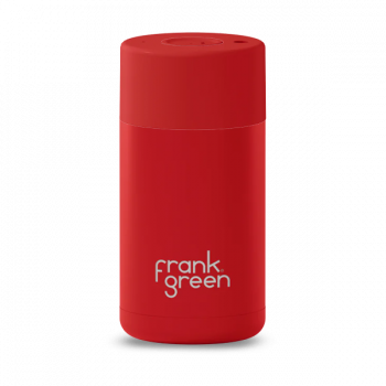 Frank Green Ceramic 355 ml nerezový - atomic red