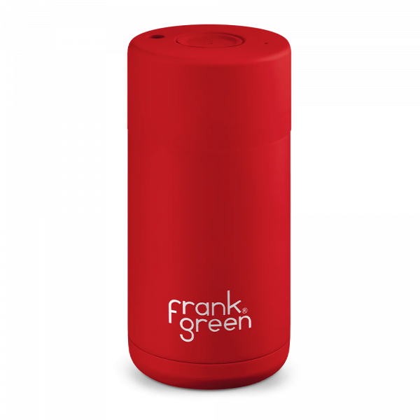 Frank Green Ceramic 355 ml nerezový - atomic red