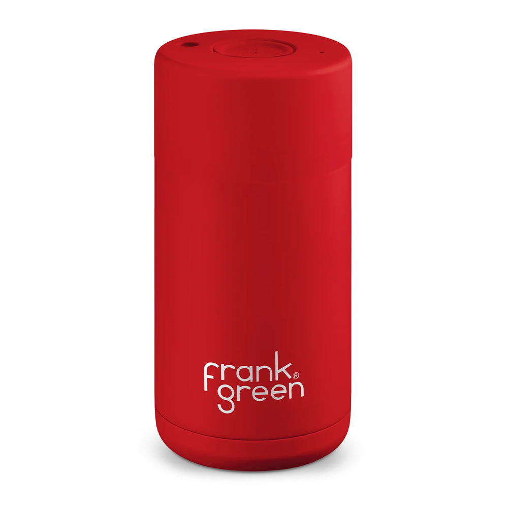 Frank Green Ceramic 355 ml nerezový - atomic red