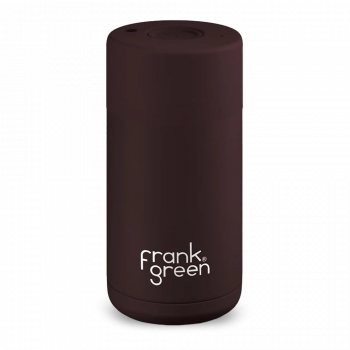 Frank Green Ceramic 355 ml nerezový - chocolate