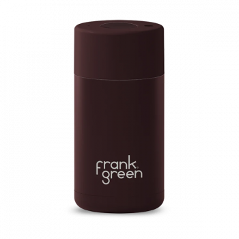 Frank Green Ceramic 355 ml nerezový - chocolate