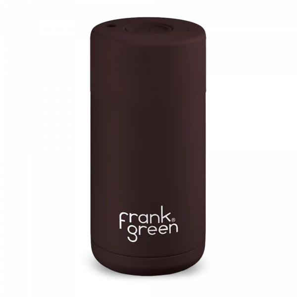 Frank Green Ceramic 355 ml nerezový - chocolate