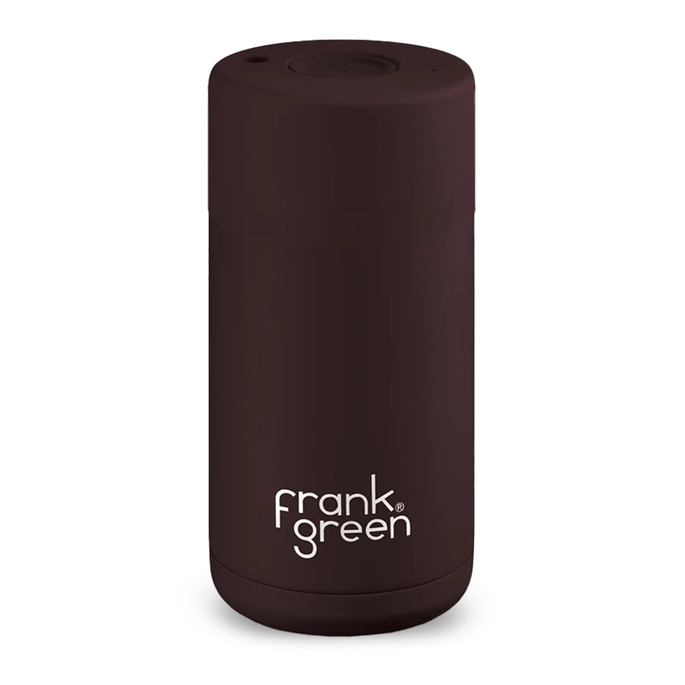 Frank Green Ceramic 355 ml nerezový - chocolate