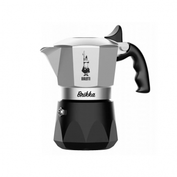 Bialetti New Brikka Induction 2 šálky - moka konvice