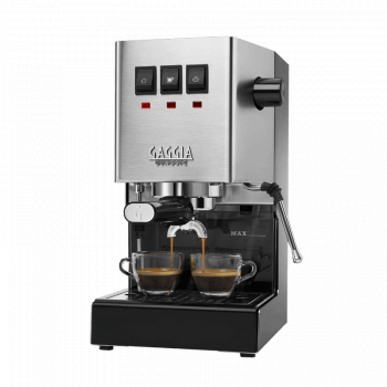 Gaggia New Classic EVO E24 - Brushed Stainless Steel